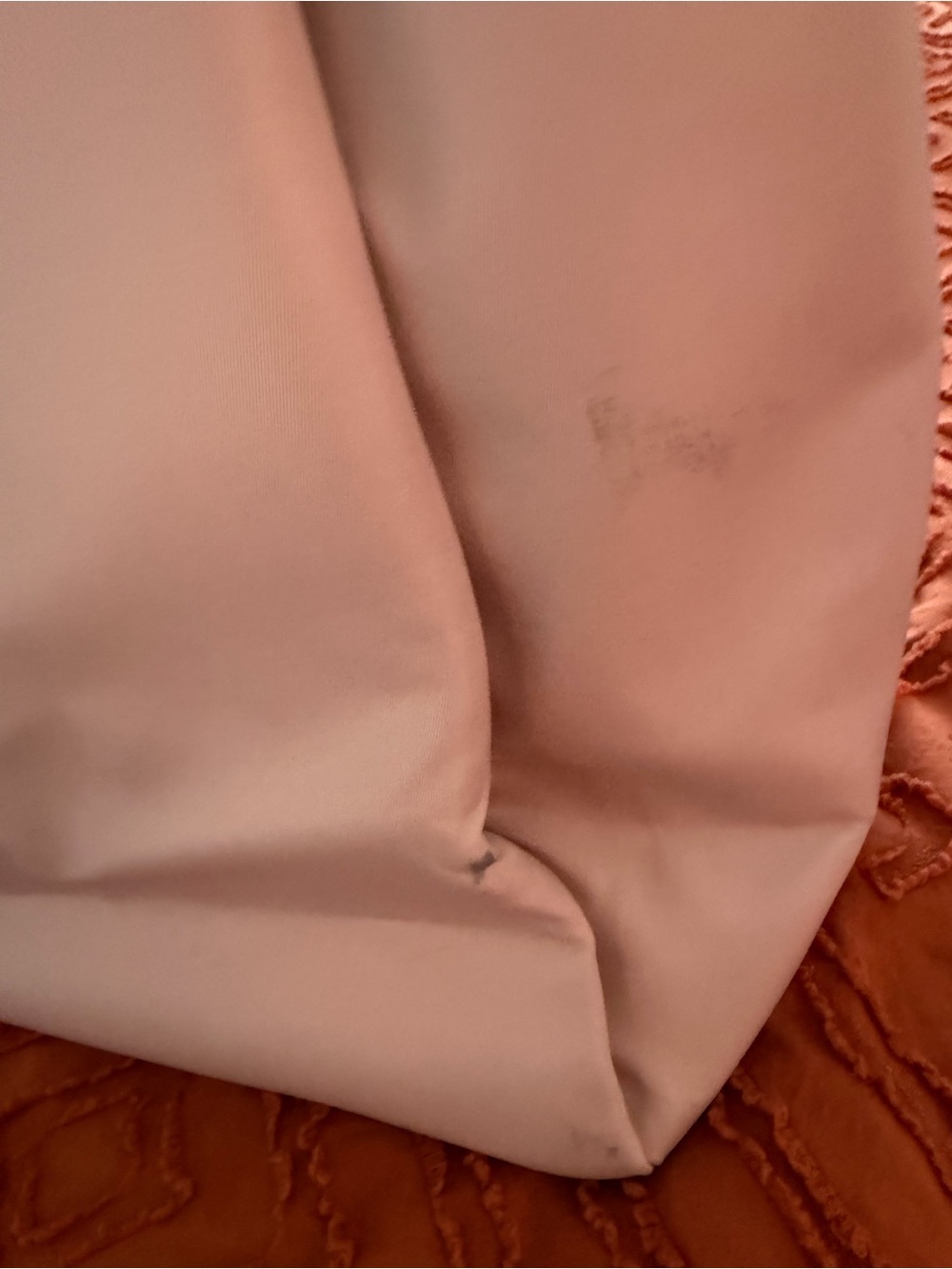 BEIS Blush Pink Tote with Dual Top Handles - Picture 5 of 5